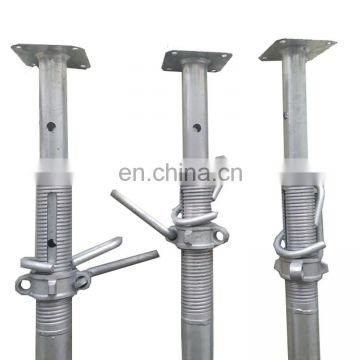 Factory Building Adjustable Support Telescopic Steel Shoring Jack Post Shore