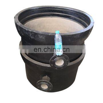 ductile iron socket spigot pipe