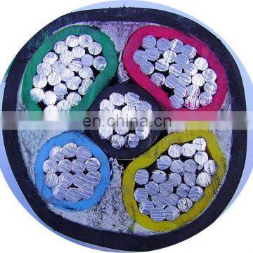 The factory price VLV VLV22 VLV32 pvc insulated 4 core power cable