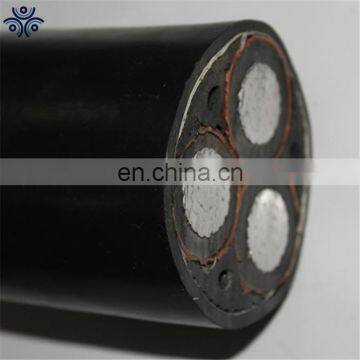 10KV 3 Core 70mm2 150mm2 Xlpe Insulated Steel Tape Aluminum Cable photo-4