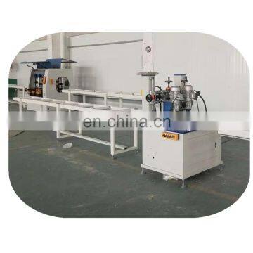 Automatic aluminium profiles thermal break bridge_strip insertion machine_rolling machine_knurling machine_factory