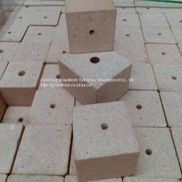 chip wood block pallet materials