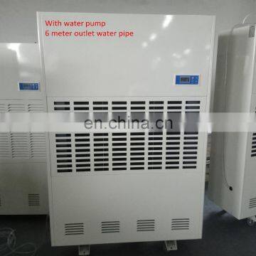 Good Quality Industrial Dehumidifier 220V 60HZ 480V 60HZ Three Phase With Water Pump photo-2