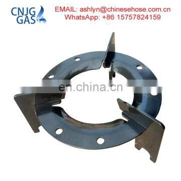 0.6kg Cast Iron Pan Support, LPG Gas Grill for 3kg&5kg Gas Cylinder