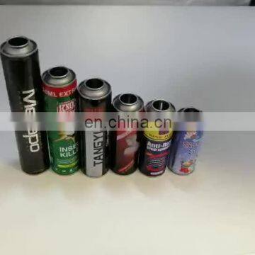 factory price empty aerosol spray can metal containers