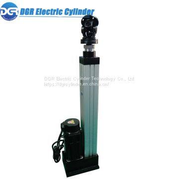 Parallel Servo Electric Cylinder High Positioning Accuracy High Performance Fast Electric Linear Actuator photo-3
