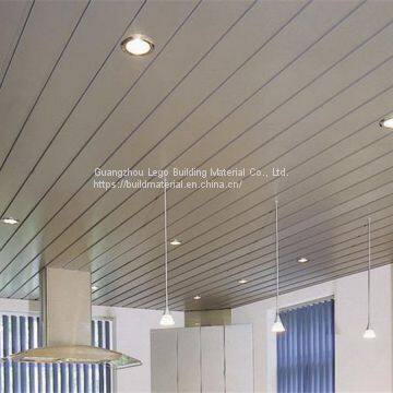 Salt Resistance Exhibition Hall Profile Aluminum Buckle Ceiling