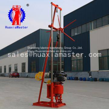 Huaxiamaster supplies portable gasoline exploration rig / Rock drilling core-drilling machine for highway concrete