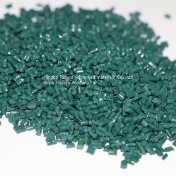 PE Pellets rutile tio2 Colour Masterbatch For Bio Degradable Plastic Shopping Bag