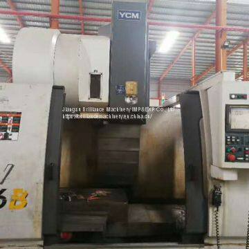 YCM TV116B Vertical Machining Center