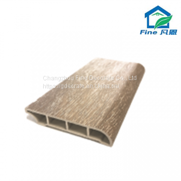 2019 SPC Flooring Accessories Skirting 60