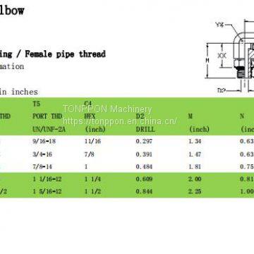 female pipe elbow 6805