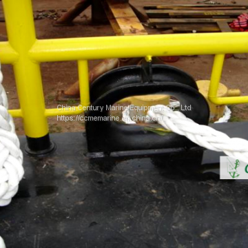 Marine Panama Chock Marine Deck Bulwark Chocks