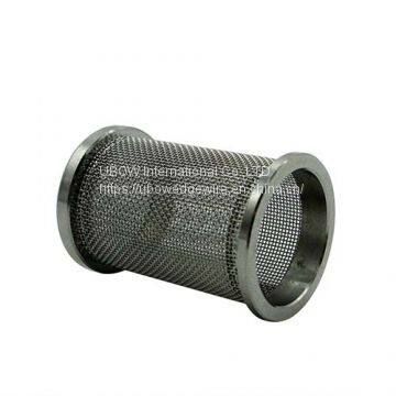 Perforated Wire Mesh Filter Strainer