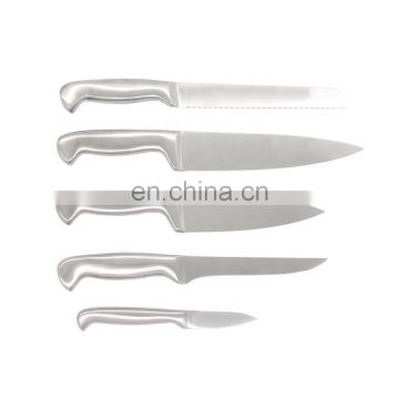 Premium Class Stainless Steel Hollow Handle Knives Kitchen Set