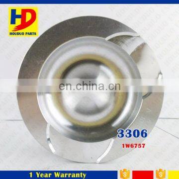 Excavator Engine Piston OEM 1W6757 3306 3304 Piston With Alfin photo-3