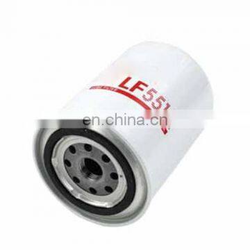 LF551A LF3487 LF3313 truck oil filter wholesale