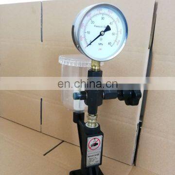 high quality nozzle tester s60h fuel injection pressure tester s60h