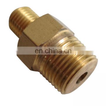 Marine engine spare parts K19 straight joint 3630619 male connector for turbocharger