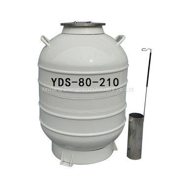 HOT sale 80L Liquid Nitrogen Storage Tank Price