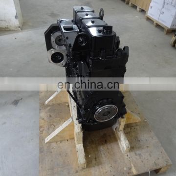 Genuine 70HP 4 Cylinder Electric Control 100Kva Cummins Generator Price