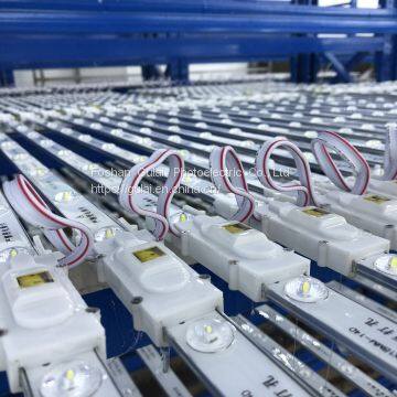 GULAI WITH A POWER SUPPLY CONSTANT CURRENT OUTDOOR WATERPROOF RIGID LED STRIP Bar for Signs photo-4