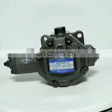 Yuken Variable vane pump SVPF-40-70-20 SVPF-12/20/30/40-70/55/35/20-20