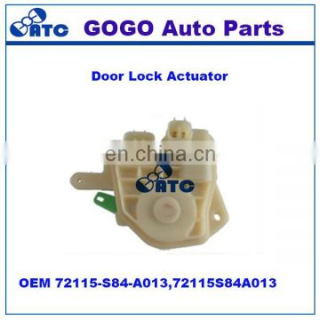 GOGO CAR 12V Door Lock Actuator FOR H-ON DA OEM 72115-S84-A013,72115S84A013