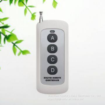 315/433MHz Ultrathin Universal RF Wireless High Power Long Distance Remote Electronics Door/Gate/Car Opener AK-500-8G