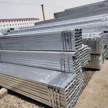 Good Quality ! Pre-Galvanized Steel Pipe Square Rectangular Steel Tube