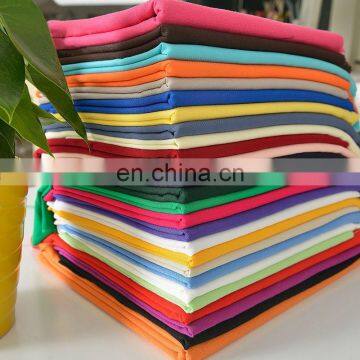 100D polyester plain chiffon fabric plain dyed high quality chiffon fabric