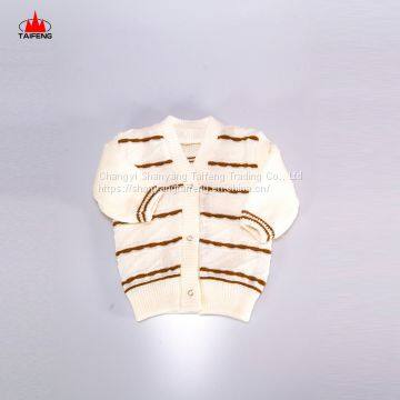 Amazon Kids Clothing Supplier of Children Autumn Korean New Design Long Sleeve Pullover Sweater