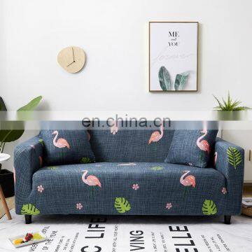 Printed Sofa Cover Stretch Sofa Slipcover Spandex Couch Cover Stylish Couch Furniture Protector for Cushion Couch