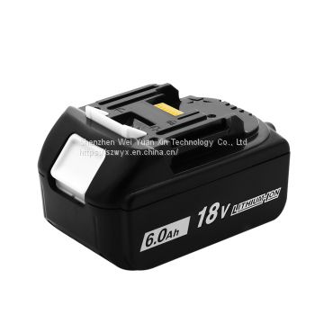 BL1830 BL1830B  BL1840 BL1850 BL1860  18V battery pack cordless drill battery replacement rechargeable li-ion battery pack