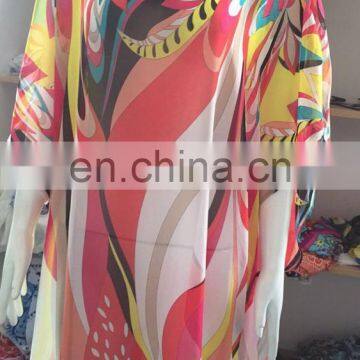 Beach Cover up Dress Kaftan Pareos Sarongs Sexy Cover-Up Chiffon Bikini Tunic Swimsuit Cover Ups Robe De Plage photo-3