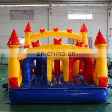 High Quality Colorful Inflatable Obstacle Course Inflatable Sport Games for Commercial Events and Match,party photo-3