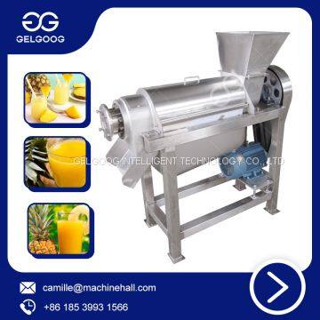 Pineapple Juice Extractor Machine / Apple Juicer Making Machine / Juice Extractor Industrial Machine