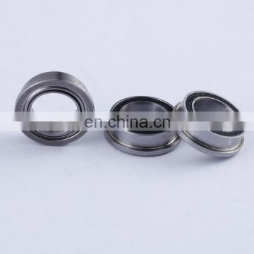 HIGH TIGHTNESS STAINLESS STEEL BALL BEARING 6.35*9.525*3.175MM SFR168-2RS FLANGE BEARING