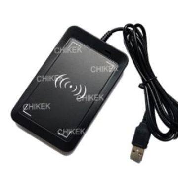USB HID MIFARE Читатель, RFID MIFARE DESFire NFC настольный читатель, ISO14443A