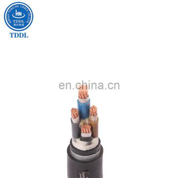 underground xlpe insulated jyv power cable low voltage