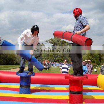 Inflatable Duel Combat Fighting Joust Jousting Stick Game for Adult Gladiator Game