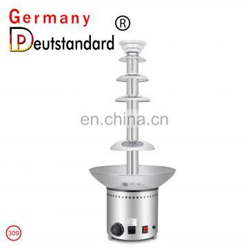 5 Tier Chocolate Fountain Electric Chocolate Fountain Machine Commercial Chocolate Warmer Machine With CE for Party