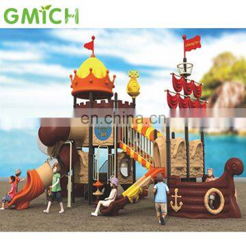 Manufacture Pirate Ship Amusement Park Plastic Toy Pirate Ship for Kids JMQ-284T photo-7
