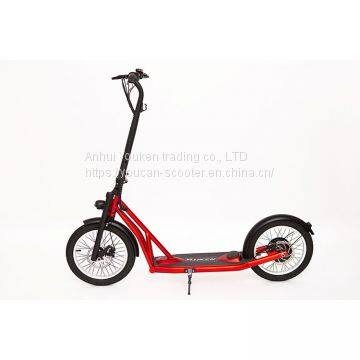 2020 hot selling Youcan original 36v 350w 10Ah 16 inches two types of wheel electric scooter with suspensions