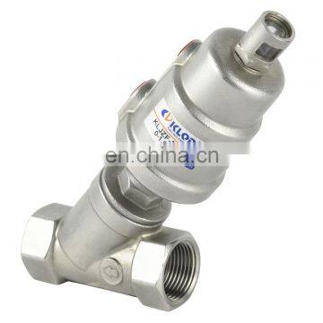Half Inch Air Dryer Pneumatic Control Valve With Plastic or Stainless Steel Actuator photo-3