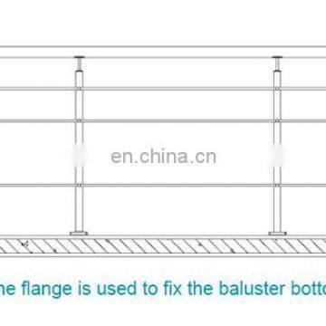 Cheapst Flange Plate Tube Support Flange Seat Zinc Alloy photo-5