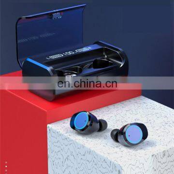 Smart Touch HIFI Headset Waterproof Mini Tws Earbuds With LED Display Large Capacity Battery Case photo-2