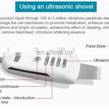 Hydra Water Dermabrasion RF Machine Facial Cleaning Hydro Microdermabrasion Dead Skin Deeply Clean
