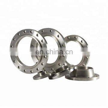 Hot DIpped Galvanized Surface Welding Neck Flanges