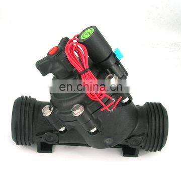 irrigation system 2inchBSP  irrigation solenoid plastic valve landscape argricaulture AC DC Latching coil